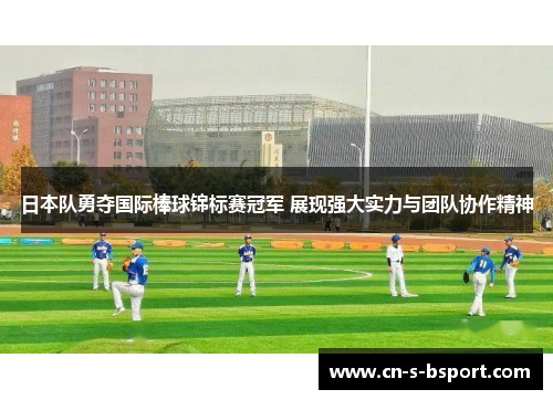 日本队勇夺国际棒球锦标赛冠军 展现强大实力与团队协作精神