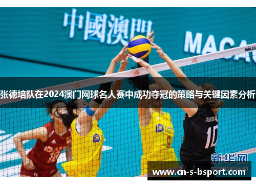 张德培队在2024澳门网球名人赛中成功夺冠的策略与关键因素分析